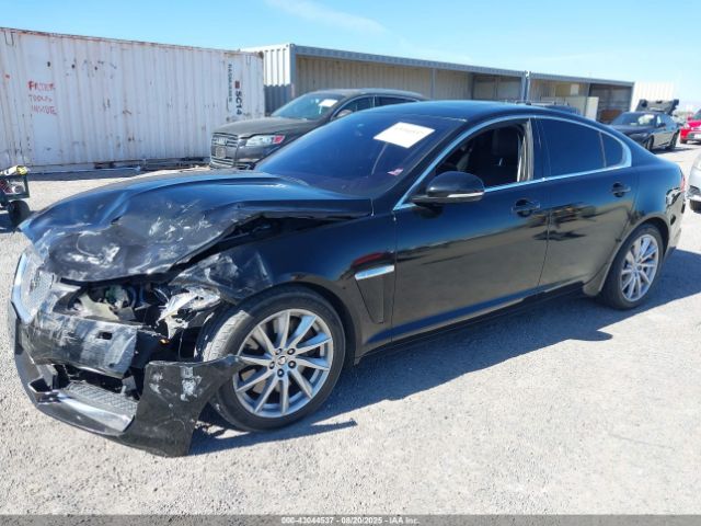 2013 JAGUAR XF SAJWA0ESXDPU05718 Photo 1