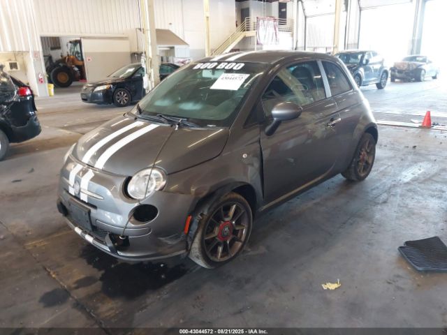 2013 FIAT 500 3C3CFFAR2DT511685 Photo 1