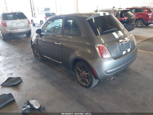 2013 FIAT 500 3C3CFFAR2DT511685 Photo 2