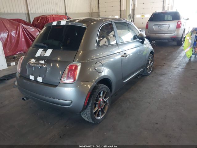 2013 FIAT 500 3C3CFFAR2DT511685 Photo 3