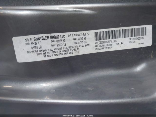 2013 FIAT 500 3C3CFFAR2DT511685 Photo 8