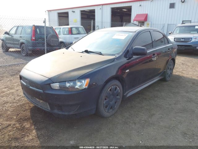 2011 MITSUBISHI LANCER JA32U1FU8BU026594 Photo 1