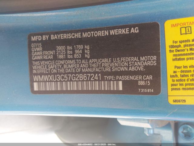 2016 MINI HARDTOP WMWXU3C57G2B67241 Photo 8