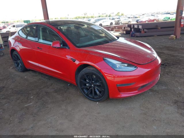 2022 TESLA MODEL 3 5YJ3E1EB2NF191671 Photo 0