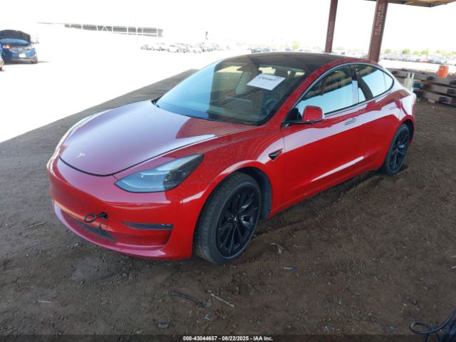 2022 TESLA MODEL 3 5YJ3E1EB2NF191671 Photo 1