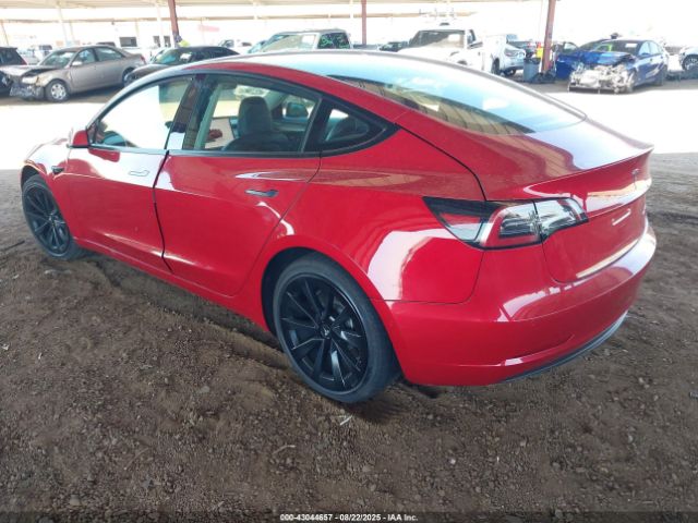 2022 TESLA MODEL 3 5YJ3E1EB2NF191671 Photo 2