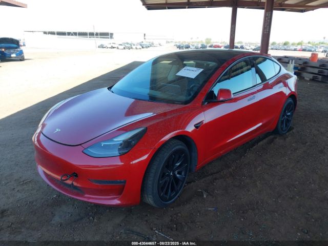 2022 TESLA MODEL 3 5YJ3E1EB2NF191671 Photo 5