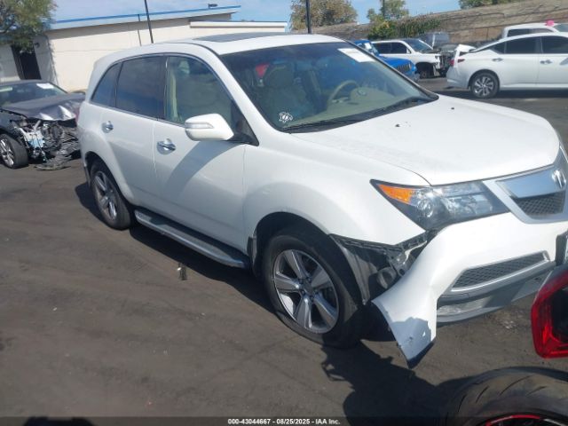 2011 ACURA MDX 2HNYD2H21BH524579 Photo 0