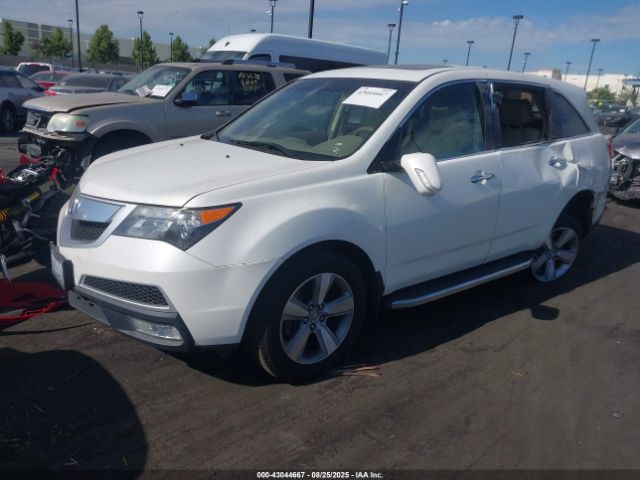 2011 ACURA MDX 2HNYD2H21BH524579 Photo 1