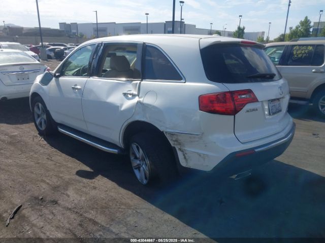 2011 ACURA MDX 2HNYD2H21BH524579 Photo 2