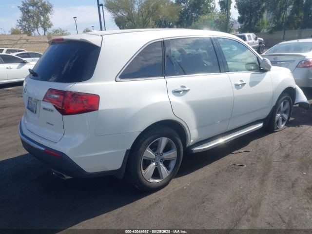 2011 ACURA MDX 2HNYD2H21BH524579 Photo 3