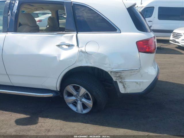 2011 ACURA MDX 2HNYD2H21BH524579 Photo 5