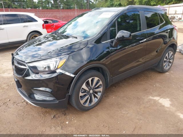 2022 BUICK ENCORE KL4CJASMXNB552787 Photo 1