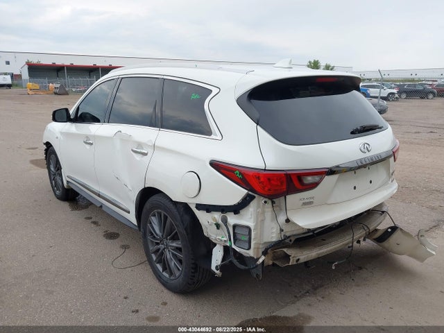Aukcja sprzedaży 2020 Infiniti Qx60 Luxe Awd, vin: 5N1DL0MM9LC525384, numer aukcji: 43044692