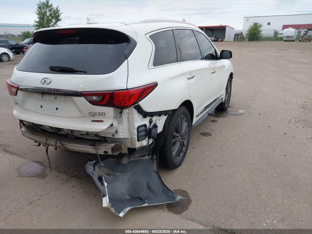 Aukcja sprzedaży 2020 Infiniti Qx60 Luxe Awd, vin: 5N1DL0MM9LC525384, numer aukcji: 43044692