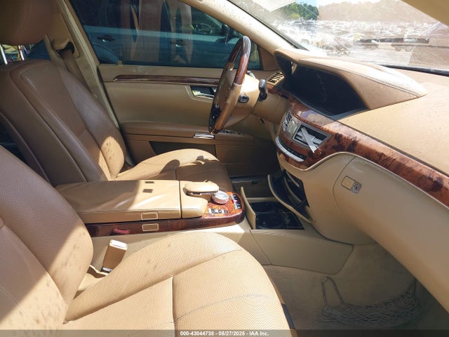 2007 MERCEDES-BENZ S 550 WDDNG71X47A081181 Photo 4