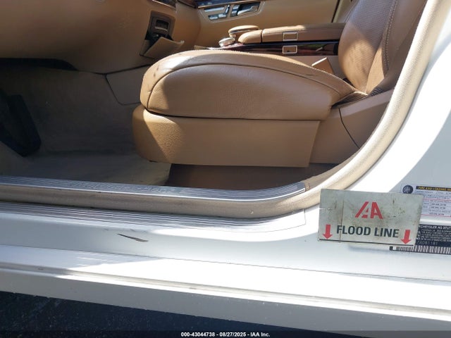 2007 MERCEDES-BENZ S 550 WDDNG71X47A081181 Photo 5