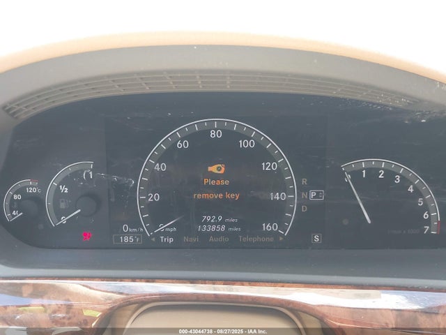 2007 MERCEDES-BENZ S 550 WDDNG71X47A081181 Photo 6