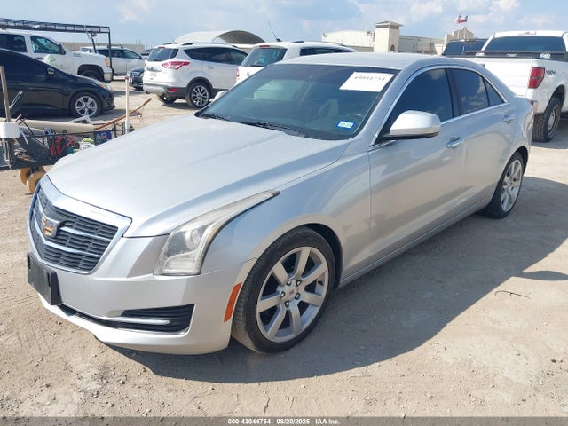 2016 CADILLAC ATS 1G6AA5RAXG0100890 Photo 1