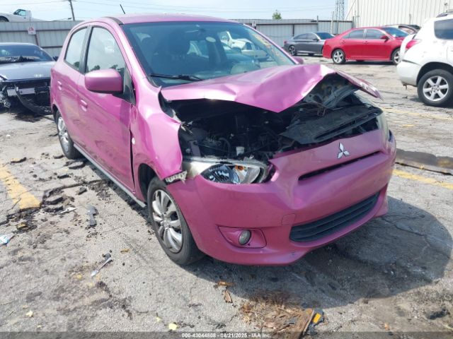 2015 MITSUBISHI MIRAGE ML32A3HJ4FH052572 Photo 0