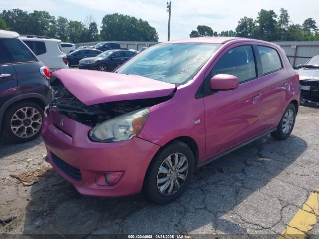 2015 MITSUBISHI MIRAGE ML32A3HJ4FH052572 Photo 1