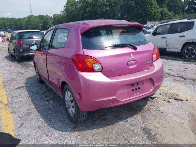 2015 MITSUBISHI MIRAGE ML32A3HJ4FH052572 Photo 2