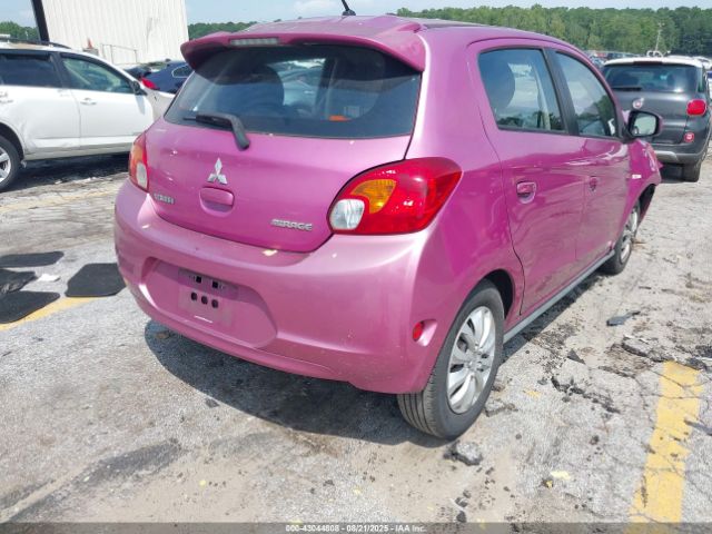 2015 MITSUBISHI MIRAGE ML32A3HJ4FH052572 Photo 3