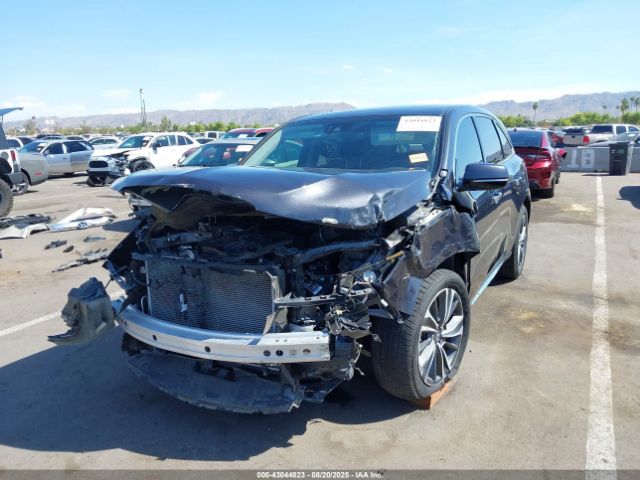 2020 ACURA MDX 5J8YD3H53LL006470 Photo 5