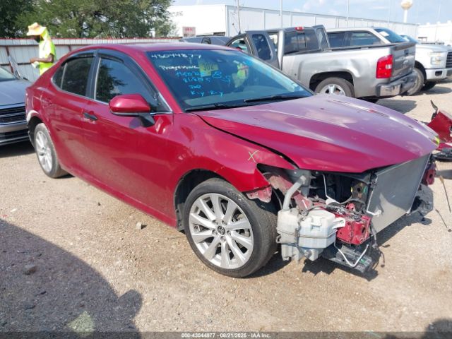 2020 TOYOTA CAMRY 4T1C11AK8LU391018