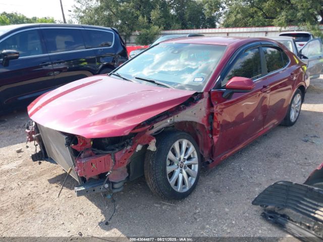 2020 TOYOTA CAMRY 4T1C11AK8LU391018 Photo 1