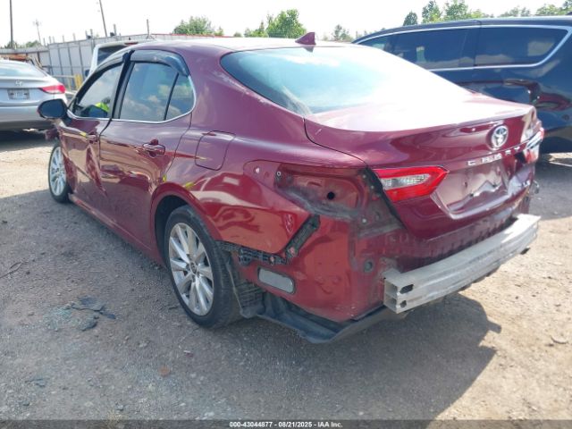 2020 TOYOTA CAMRY 4T1C11AK8LU391018 Photo 2