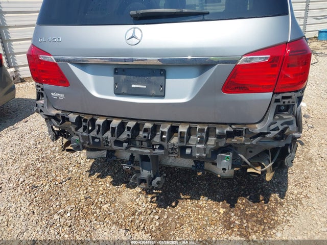 Продаж на аукціоні авто 2016 Mercedes-benz Gl 450 4matic, vin: 4JGDF6EE5GA681134, номер лоту: 43044961