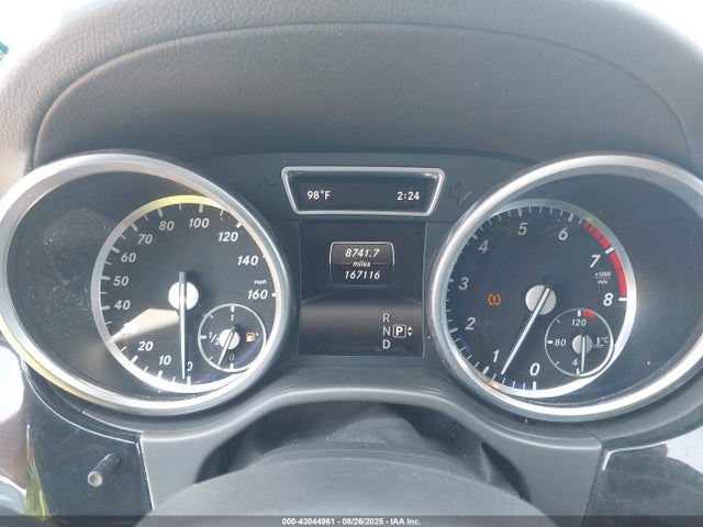 Продаж на аукціоні авто 2016 Mercedes-benz Gl 450 4matic, vin: 4JGDF6EE5GA681134, номер лоту: 43044961