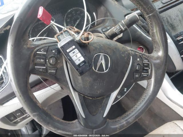2015 ACURA TLX 19UUB2F70FA005912 Photo 10