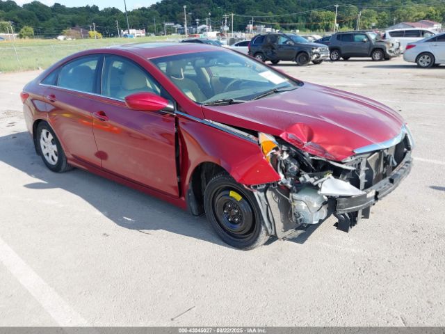 2013 HYUNDAI SONATA 5NPEB4AC2DH574799