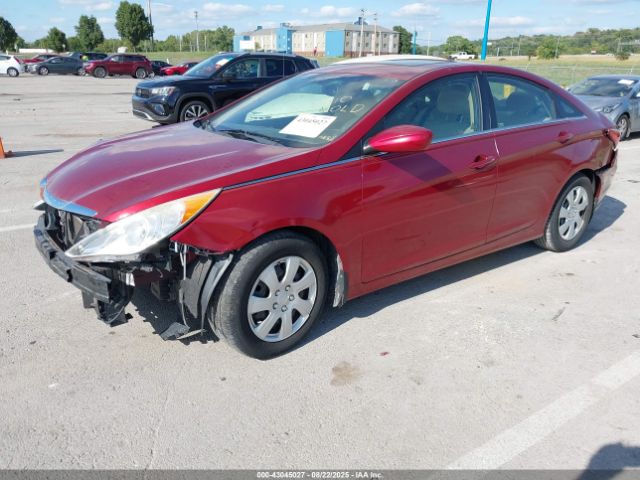 2013 HYUNDAI SONATA 5NPEB4AC2DH574799 Photo 1