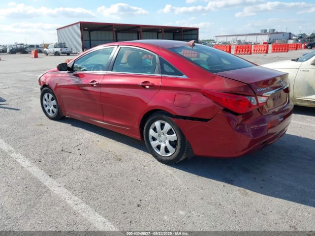 2013 HYUNDAI SONATA 5NPEB4AC2DH574799 Photo 2