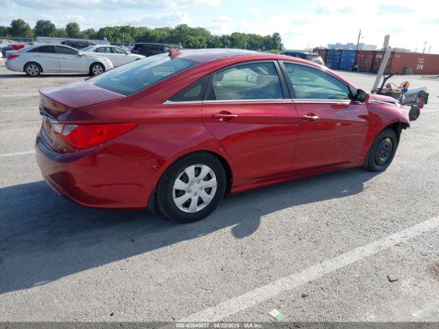 2013 HYUNDAI SONATA 5NPEB4AC2DH574799 Photo 3