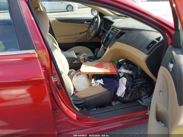 2013 HYUNDAI SONATA 5NPEB4AC2DH574799 Photo 4