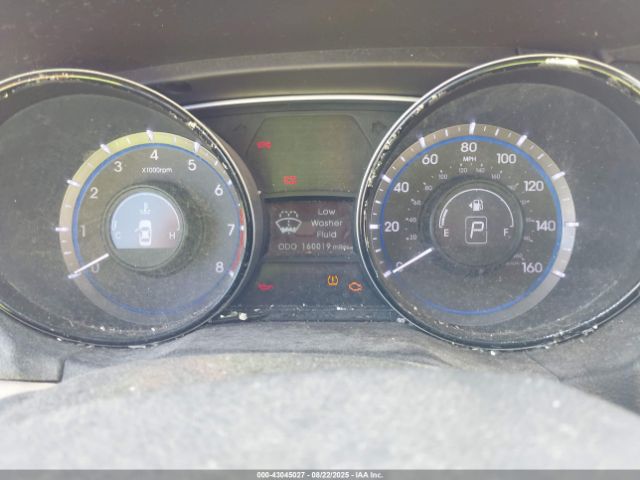 2013 HYUNDAI SONATA 5NPEB4AC2DH574799 Photo 6