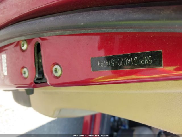 2013 HYUNDAI SONATA 5NPEB4AC2DH574799 Photo 8