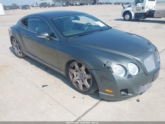 2006 BENTLEY CONTINENTAL GT SCBCR63W36C037494