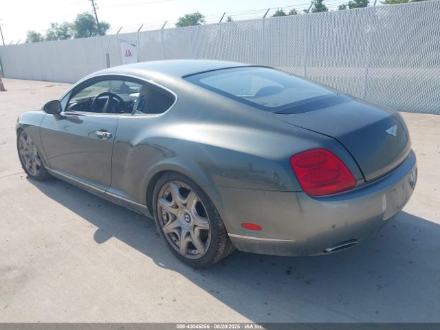 2006 BENTLEY CONTINENTAL GT SCBCR63W36C037494 Photo 2