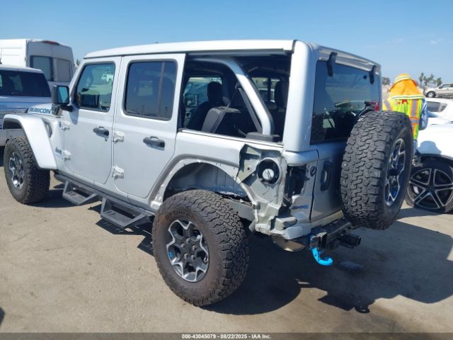 2023 JEEP WRANGLER 4XE 1C4JJXR63PW526664 Photo 2