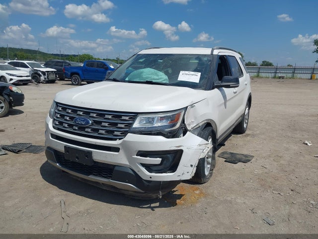 2017 Ford Explorer Xlt მანქანა იყიდება აუქციონზე, vin: 1FM5K7DH2HGD64525, აუქციონის ნომერი: 43045096