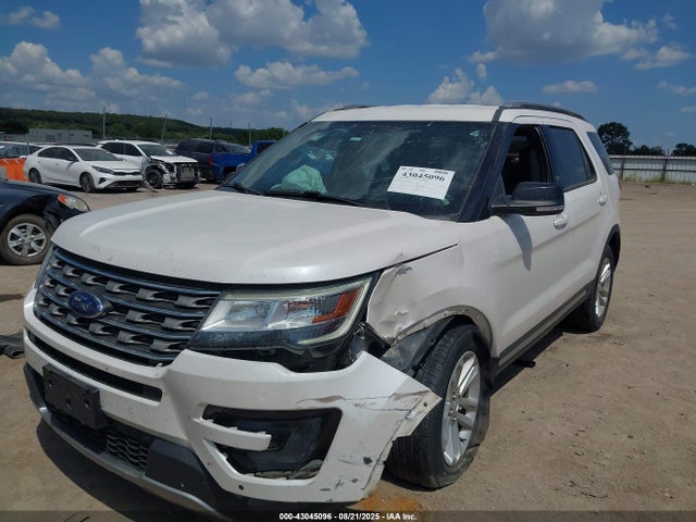 2017 Ford Explorer Xlt მანქანა იყიდება აუქციონზე, vin: 1FM5K7DH2HGD64525, აუქციონის ნომერი: 43045096
