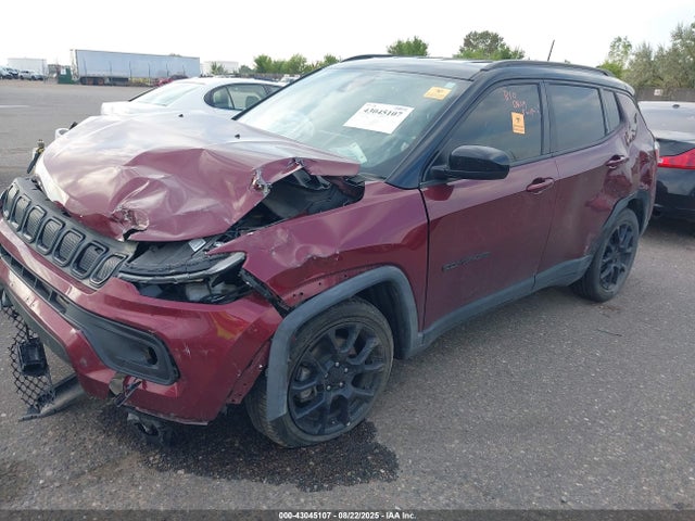 Jeep Compass Altitude Fwd 2022 3C4NJCBB3NT236848 Image 2