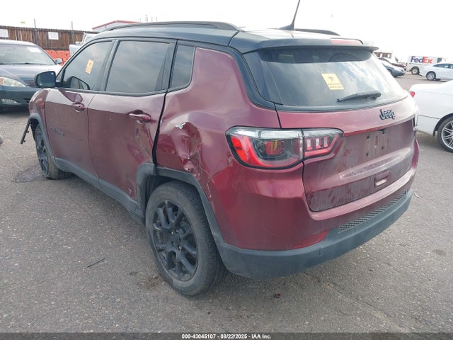 Jeep Compass Altitude Fwd 2022 3C4NJCBB3NT236848 Image 3