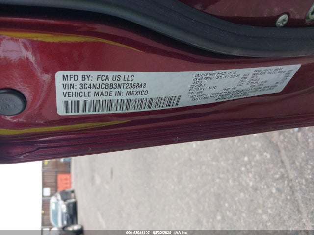 Jeep Compass Altitude Fwd 2022 3C4NJCBB3NT236848 Image 9