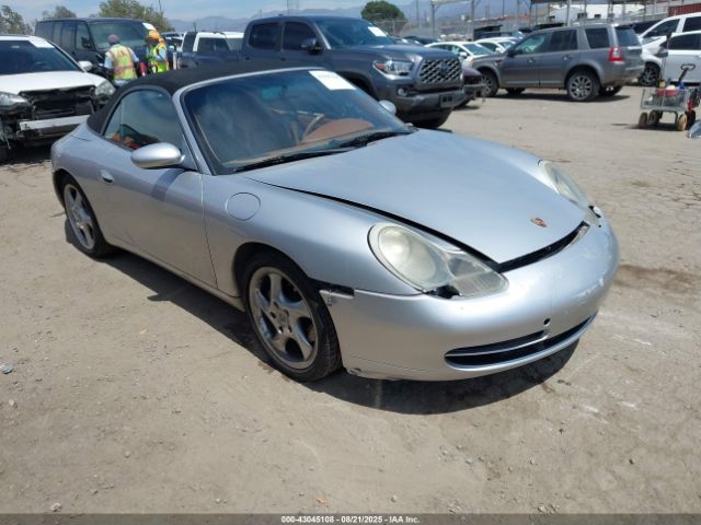 2000 PORSCHE 911 CARRERA WP0CA2990YS653550 Photo 0